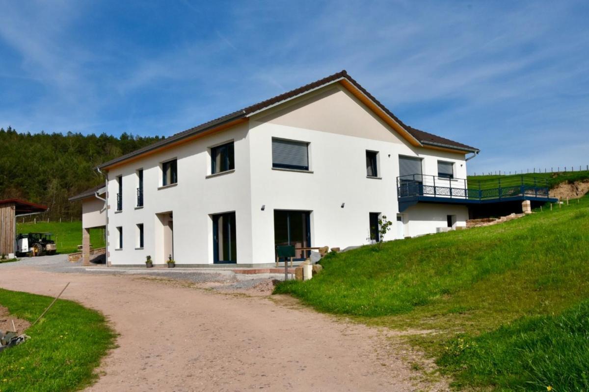 Charmant Gite, Au Calme, Avec Vue Imprenable Sur La Nature Environnante Deycimont Exteriör bild