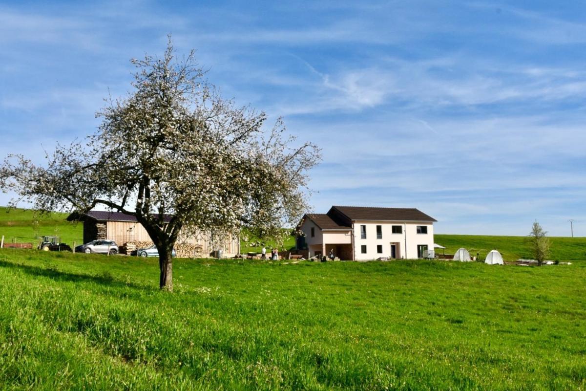 Charmant Gite, Au Calme, Avec Vue Imprenable Sur La Nature Environnante Deycimont Exteriör bild