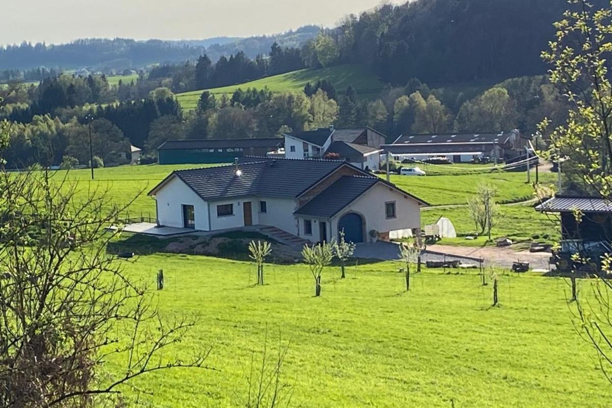 Charmant Gite, Au Calme, Avec Vue Imprenable Sur La Nature Environnante Deycimont Exteriör bild