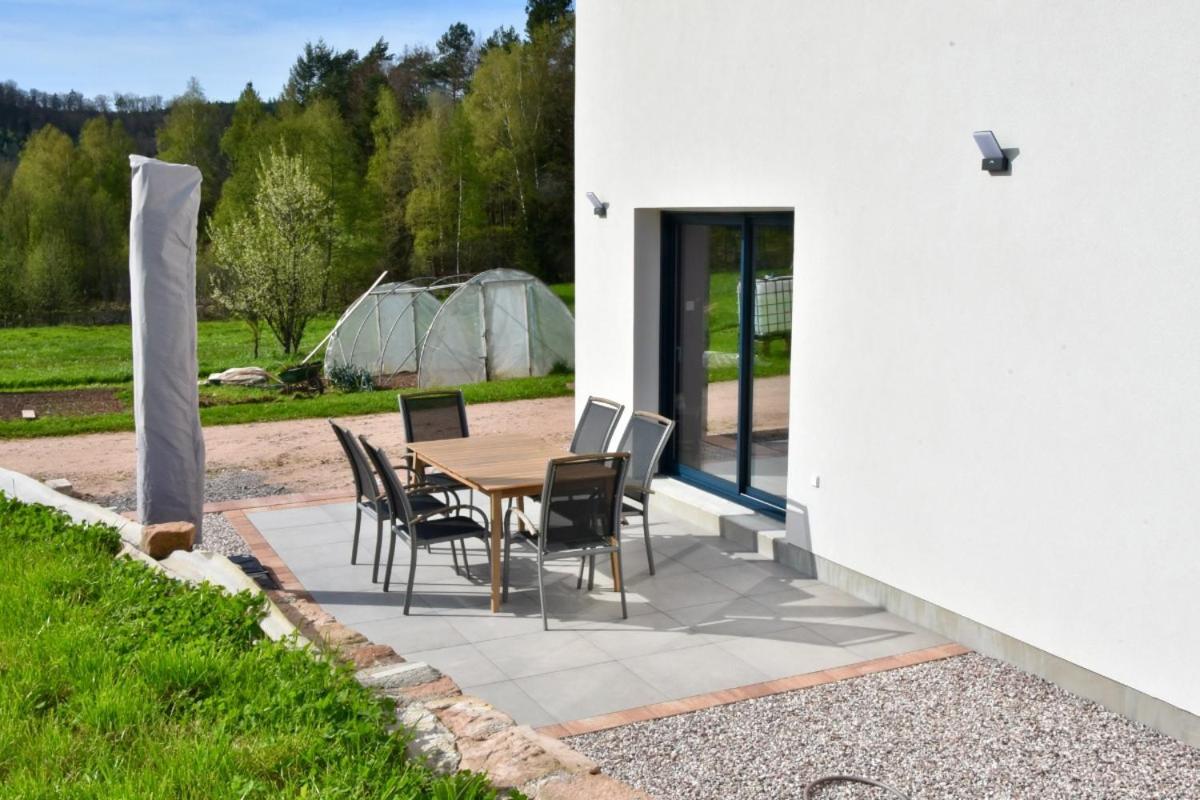 Charmant Gite, Au Calme, Avec Vue Imprenable Sur La Nature Environnante Deycimont Exteriör bild