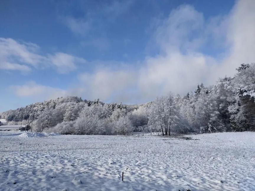 Charmant Gite, Au Calme, Avec Vue Imprenable Sur La Nature Environnante Deycimont Exteriör bild